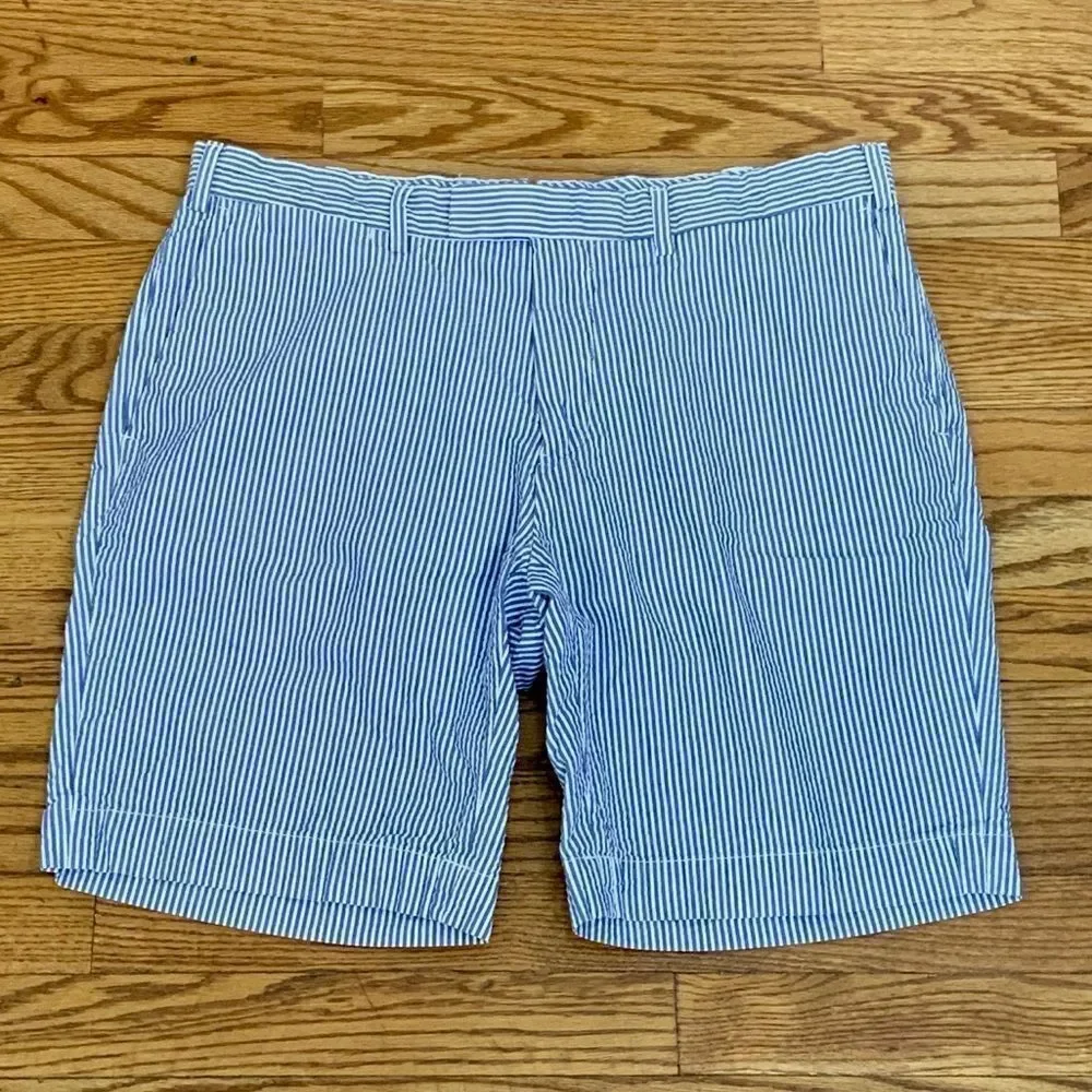 Polo Ralph Lauren Suffield Fit Seersucker Shorts